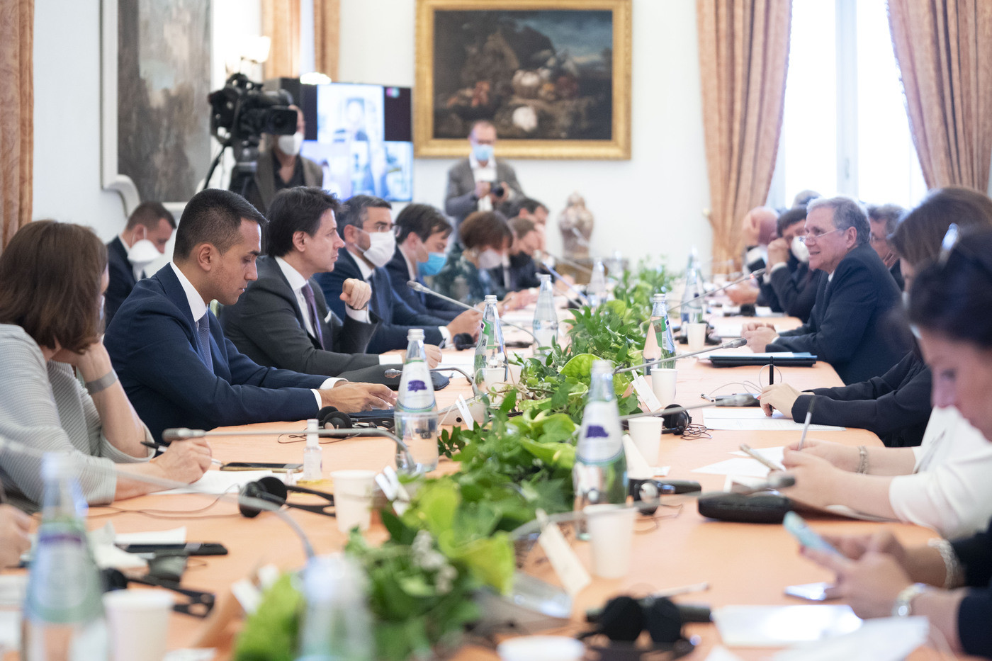 A Villa Pamphili il secondo giorno degli Stati generali