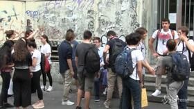Scuola, ritorno in classe dal 14 settembre