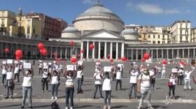 Napoli, Infermieri in piazza: “Siamo a rischio ogni giorno”