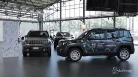 Fca, partenership con Rse per test con due Jeep Renegade 4xe