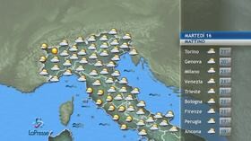 meteo martedi’ 16 giugno