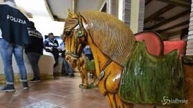Roma, blitz della Polizia contro il Clan Casamonica