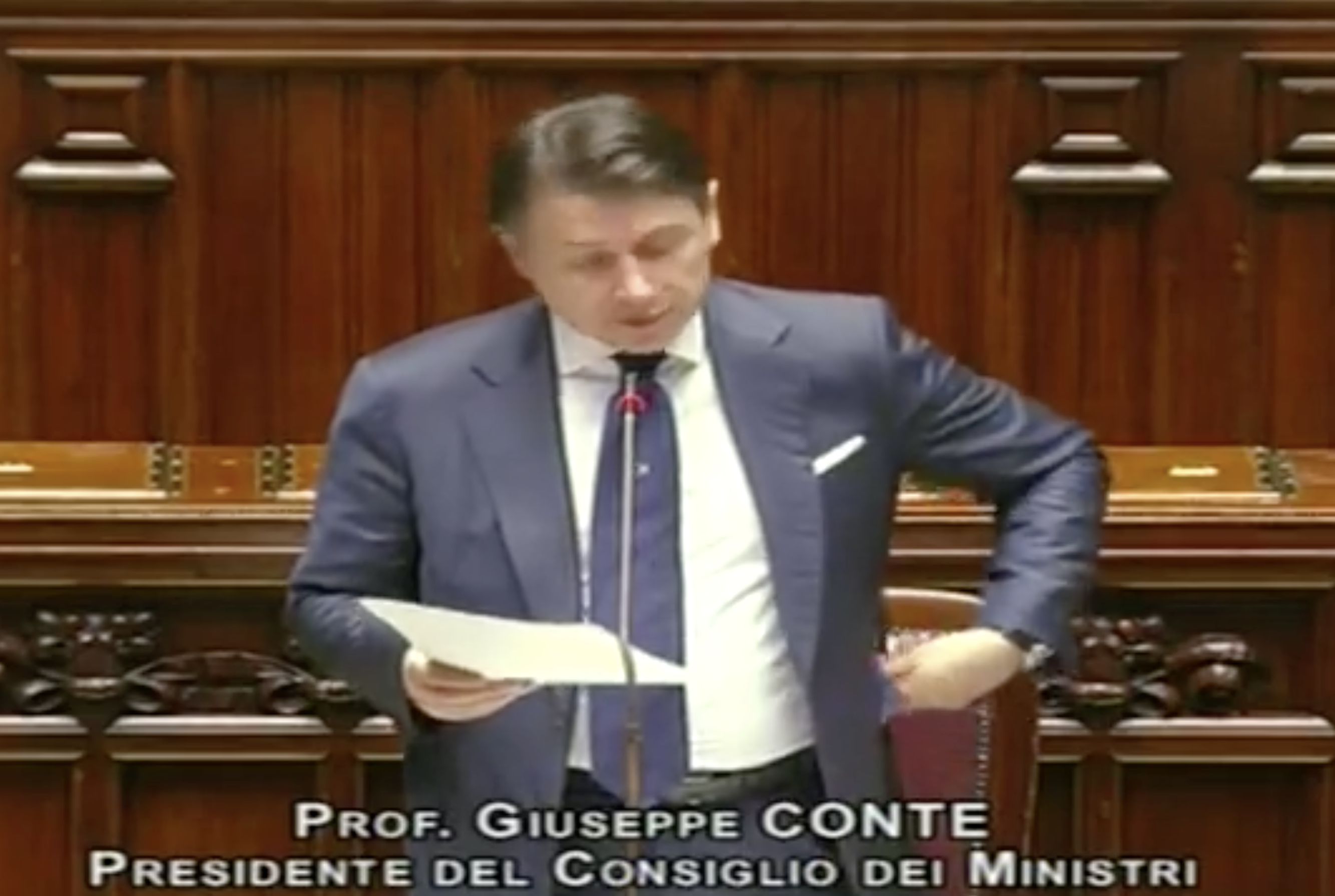 UE e Recovery Fund, Conte: in gioco futuro e coesione dell’Europa