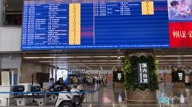 Coronavirus, impennata contagi a Pechino: oltre 60% voli cancellati