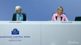 Bce su Pil: in Italia, Francia e Spagna i cali più forti