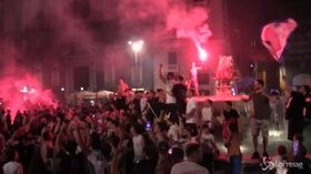 Coppa Italia: festeggiamenti a Napoli, ira dell’Oms