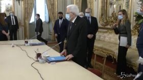 Mattarella su Recovery Plan: “Risposte urgenti”