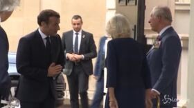 Macron a Londra per gli 80 anni dello storico appello di De Gaulle