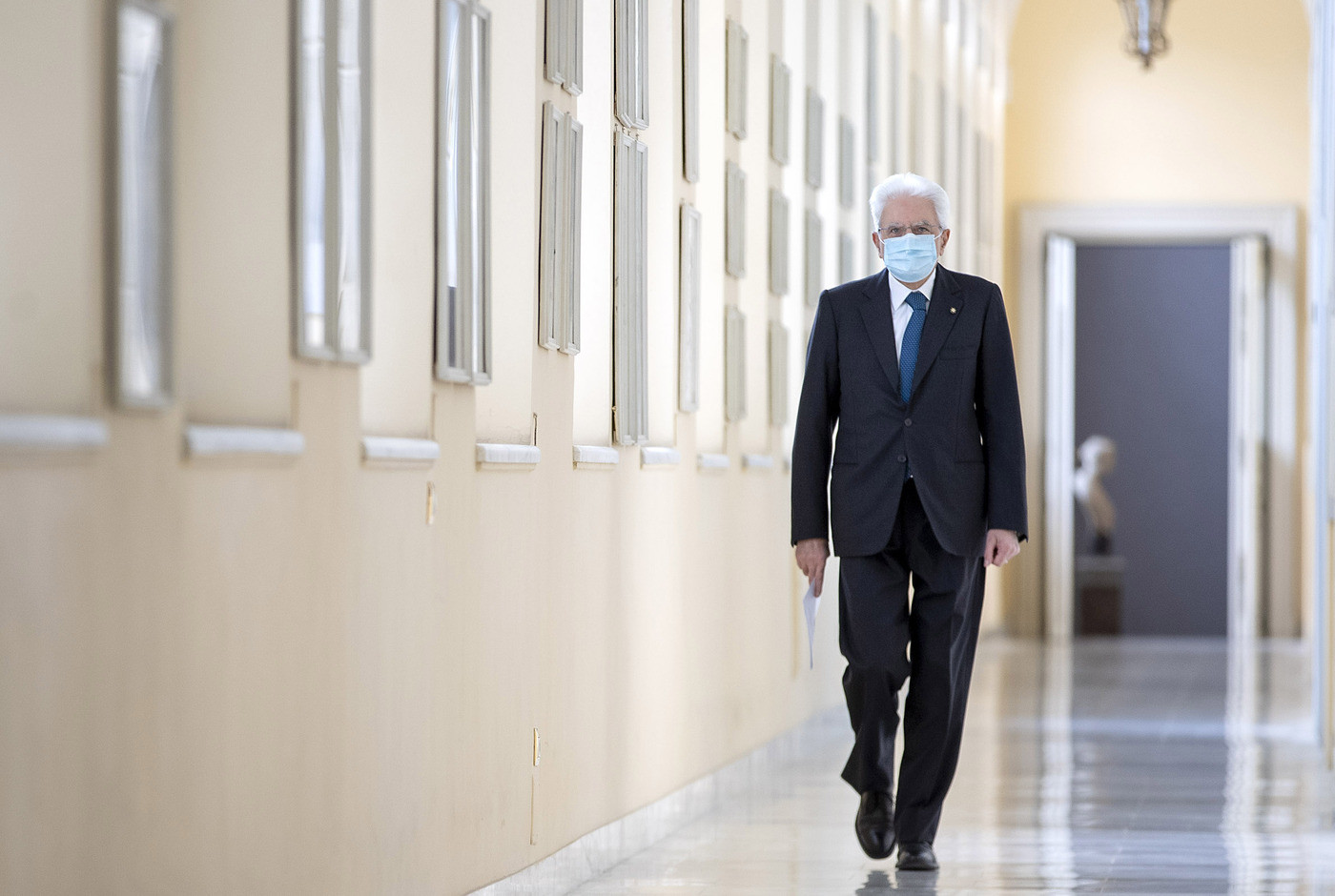 Vertice UE, Mattarella riceve Conte e Ministri