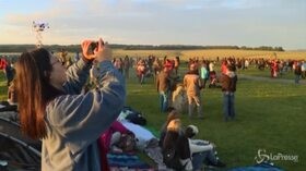 Stonehenge, l’alba del solstizio trasmessa online