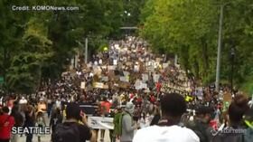 Usa, migliaia di persone in corteo per il Juneteenth