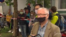 Benedetto XVI in Germania, folla sotto casa del fratello Georg