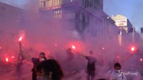 Centri sociali sotto la Regione Lombardia: “Cacciamo Fontana e Gallera”