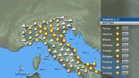 Meteo, le previsioni di domenica 21 giugno