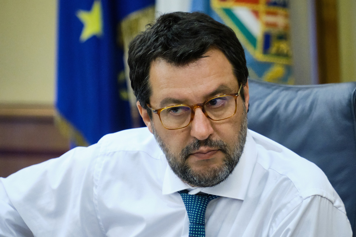 “Salvini: È vero ho fatto tanti errori, ma a destra il leader sono ancora io”