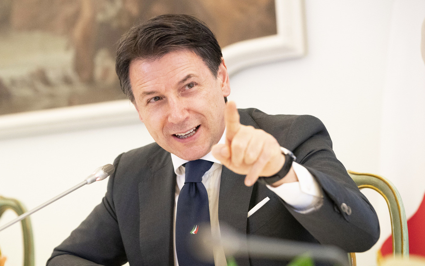 Conte: “Per il piano di rilancio condiviso coltiviamo il dialogo”