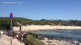 Baleari, le spiagge ancora deserte attendono i turisti