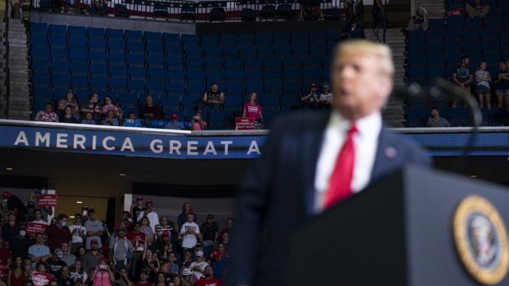 Usa, comizio flop di Trump: sabottaggio su TikTok e polemiche su test Covid