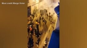 Francia, musica e lacrimogeni a Nantes