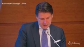 Coronavirus, Conte: “Nessuno avrebbe mai pensato a misure che abbiamo preso”