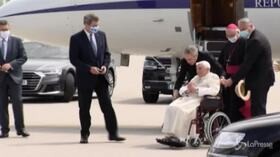 Germania, Benedetto XVI ritorna in Vaticano