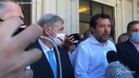 Salvini: “Proporremo Genova come modello per l’Italia”