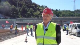 La prima auto sul ponte di Genova, Salini: “Finalmente diventa realtà”