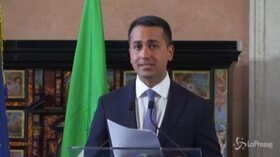 Libia, Di Maio: “Preoccupa situazione. Chiediamo moderazione”