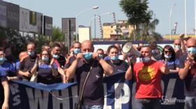Manifestazione Whirlpool a Napoli: “Governo dia subito risposte”