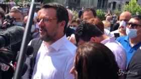 Regionali, Salvini: “Centrodestra compatto e unito grazie alla Lega”