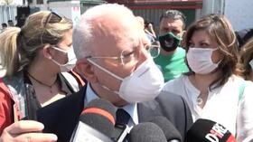 Attacchi a Salvini, De Luca: “Non ho alzato i toni”