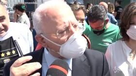 De Luca: “Il fondoschiena usurato di Salvini? Perché ha perso il fattore ‘C'”