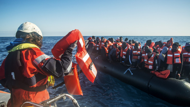 Coronavirus: 28 migranti della Sea Watch positivi a Porto Empedocle