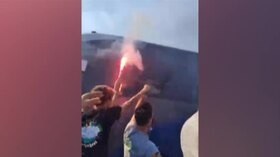 Pullman Lazio in partenza per Bergamo, tifosi in delirio a Formello