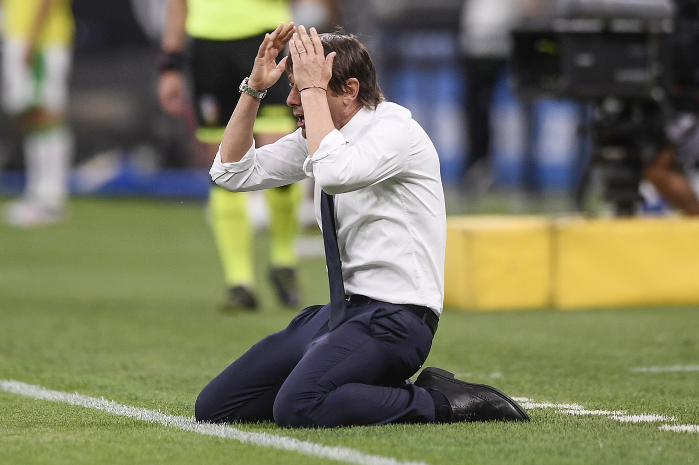Serie A, l’Inter frena la corsa scudetto: il Sassuolo impone il pari