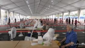 Coronavirus, test di massa in Cina contro nuovo focolaio