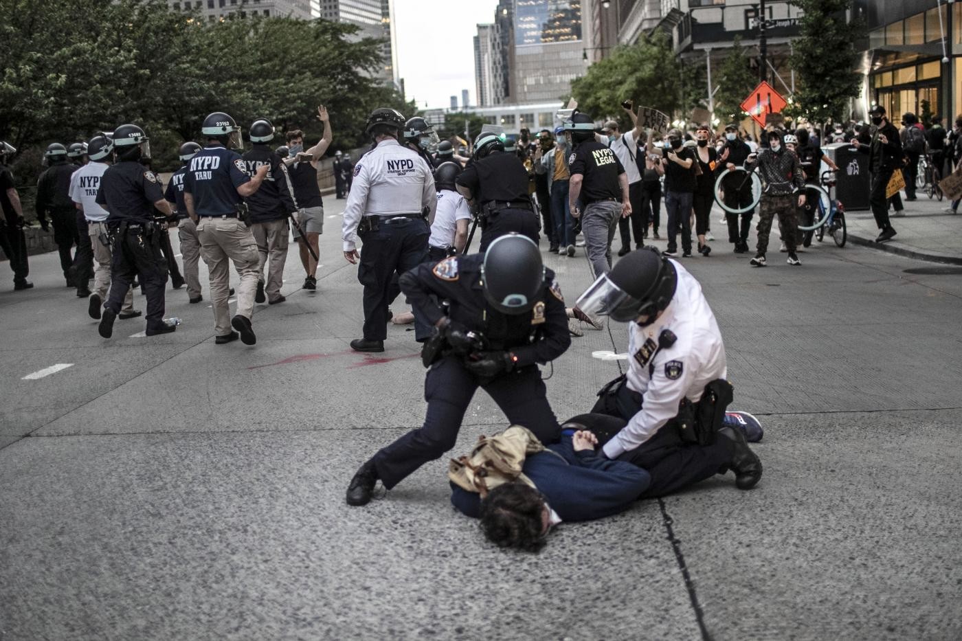 Usa, Camera approva legge di riforma della polizia
