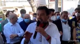 Giustizia, Salvini: “In un Paese normale se spacci droga e morte vai in galera 10 anni”