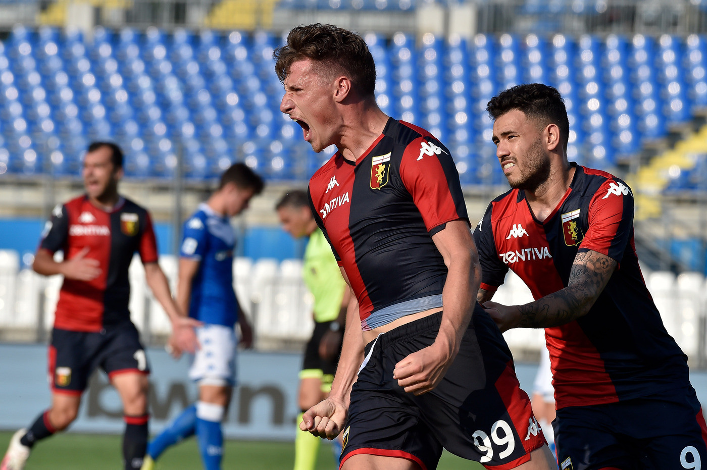 Serie A: Brescia-Genoa 2-2