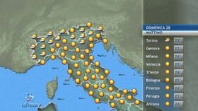 Meteo, le previsioni di domenica 28 giugno