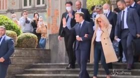 Francia alle urne, il presidente Macron al voto a Le Touquet