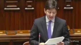 Scuola, Speranza: “Mascherine sopra i sei anni”
