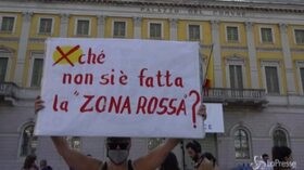 Mattarella a Bergamo, sciopero della fame contro la presenza di Fontana: “Prima di venire qui chieda scusa”