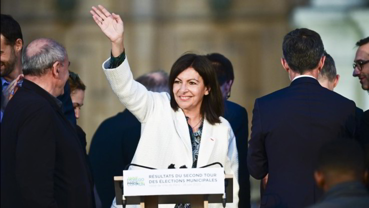 Anne Hidalgo, sindaco di Parigi