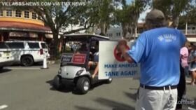 Trump pubblica video di fan che urlano “white power”: è bufera