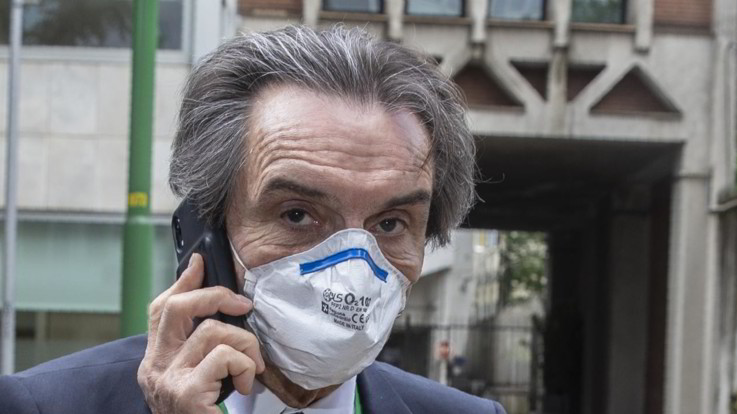 Fontana: "In Lombardia mascherina obbligatoria fino al 14 luglio"