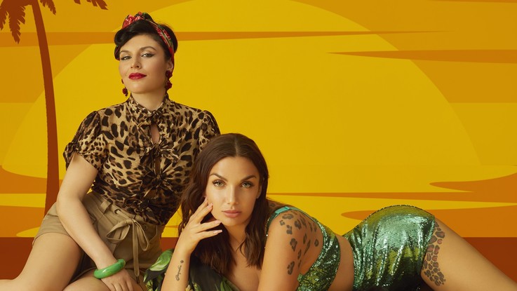"La Isla", Giusy Ferreri canta assieme ad Elettra Lamborghini
