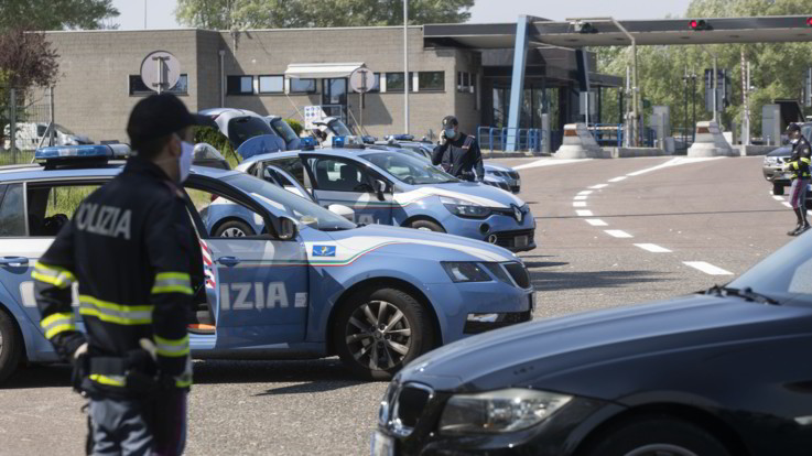 Viminale: "Reati calati del 61% con il lockdown"