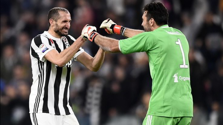 L'annuncio della Juventus: "Chiellini e Buffon rinnovano fino al 2021"