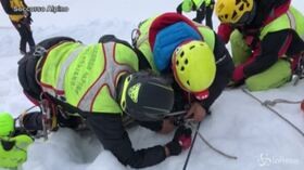 Valle d’Aosta, alpinista morto: recuperato il corpo